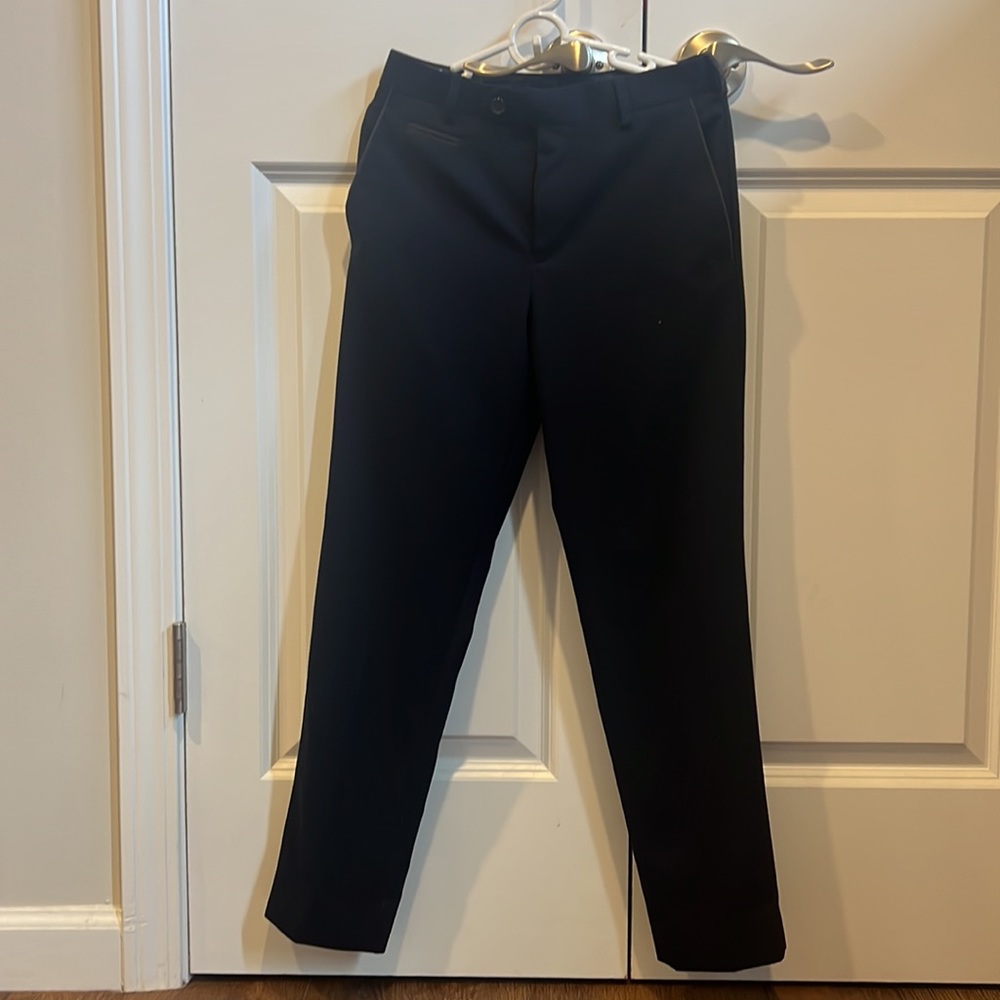 Ralph Lauren Boys Navy Dress Pants Size 10